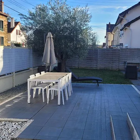 Maison Familiale Proche Des Jo Et Vaires-sur-Marne